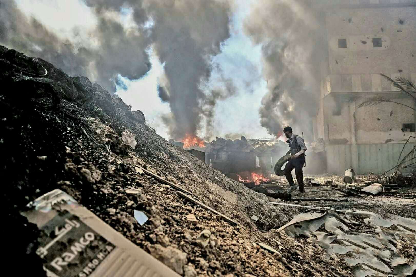 叙利亚打仗照片图片