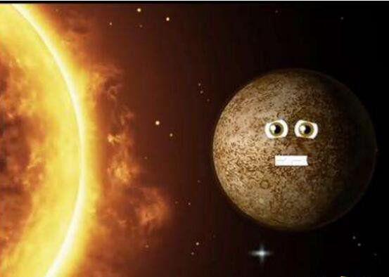 水星上看太阳好恐怖图片