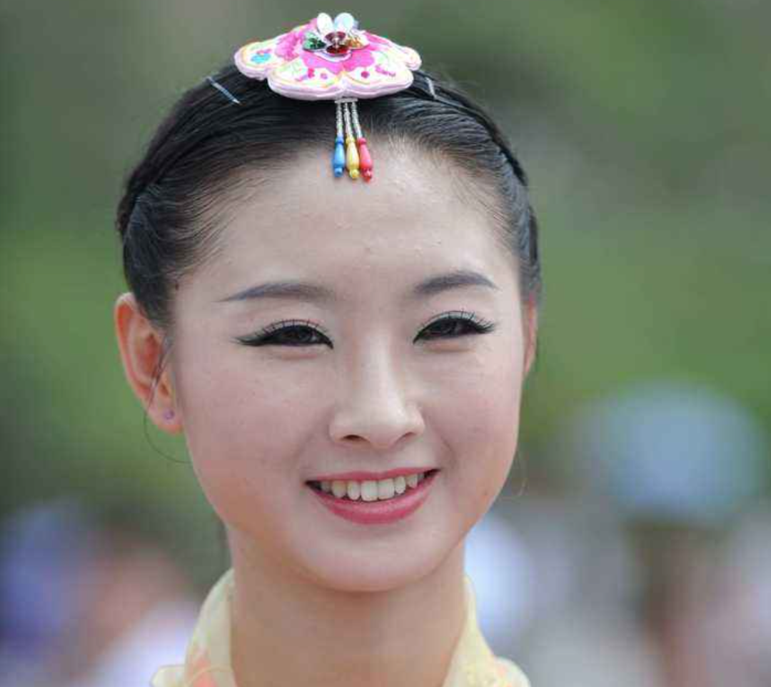 中国朝鲜族姑娘啥意思呢?