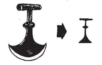 王字的象形字图片