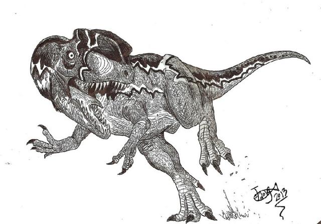 卡玛卡玛组恐龙图片